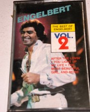 Engelbert The Best Of Engelbert Vol 2 Rock Cassette 1H20