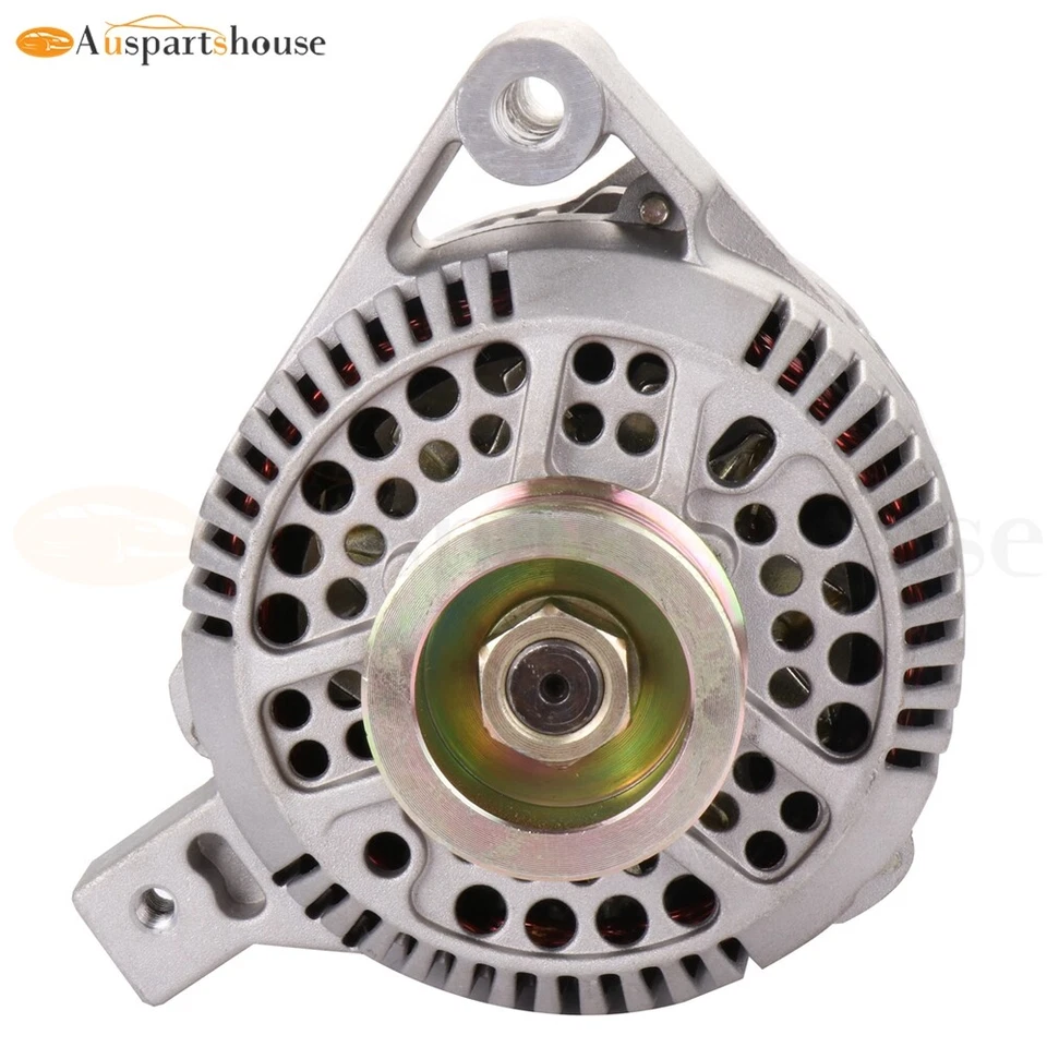 1x Alternator For 1995-1996 Ford F-150 F-250 F-350 4.9L  95 Amp AL7522X - Image 2 of 4