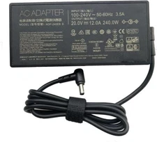 Compatible ASUS ADP-240EB B AC Adapter Charger 240W or Asus ROG 15 GX550LXS