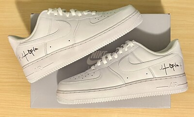 Brand New-Nike Air Force 1 Travis Scott Utopia Men's US Size 10