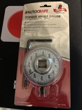 Autocraft Torque Angle Gauge 1/2'' drive tools adjustable arm