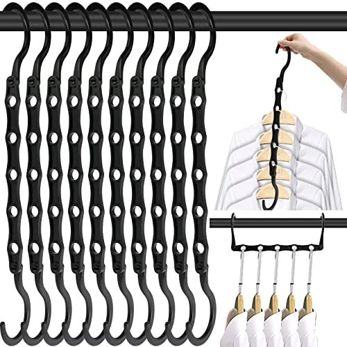 Space Saving Sturdy Closet Hangers, Closet Organize And Storage