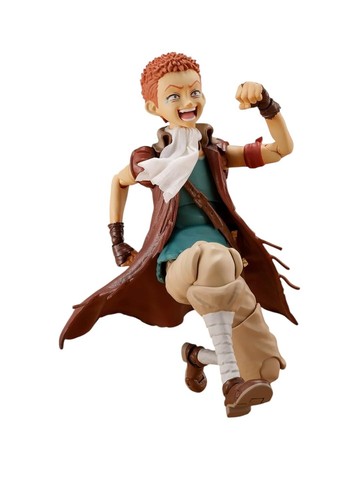 ISIDRO S.H.Figuarts Berserk Action Figure 125mm Bandai from Japan 2024 NEW - Picture 5 of 10