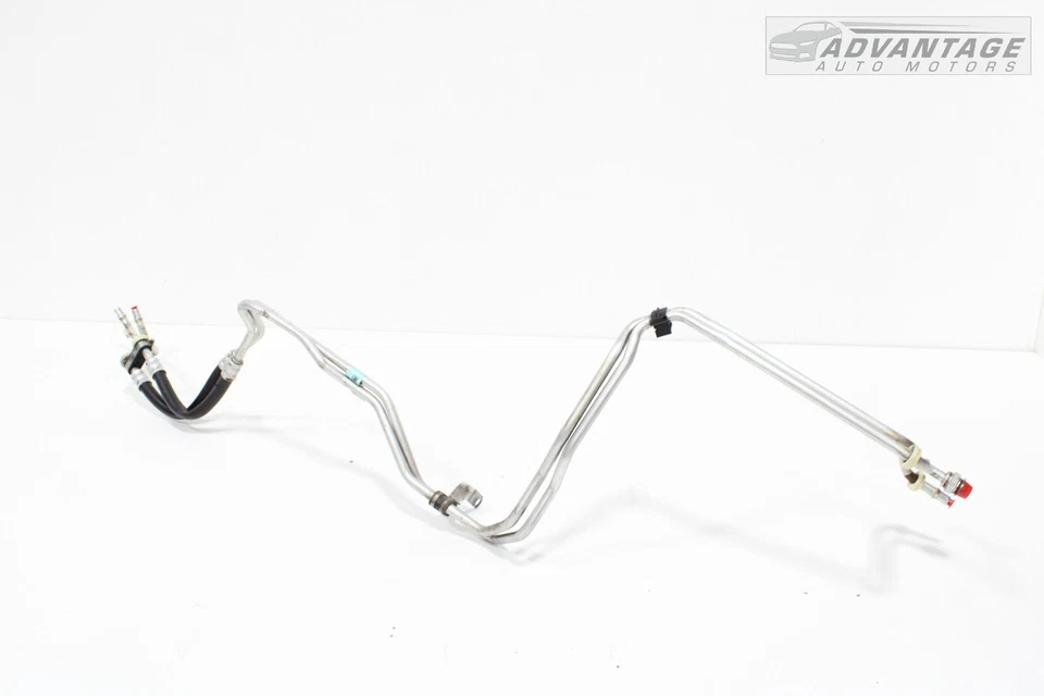 2016-2022 DODGE DURANGO 3.6L ENGINE OIL COOLER PRESSURE & RETURN LINE TUBE OEM - Image 3 of 4