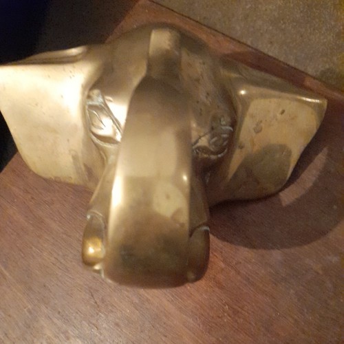 Brass Elephant Heads, Bar Rail ,Holders, Brackets ,tube brass rails fixings , - Picture 12 of 17
