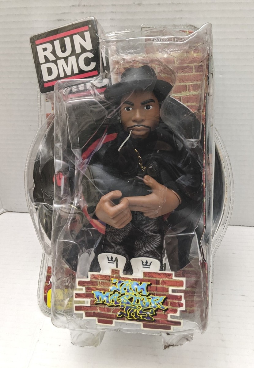 RUN DMC フィギュア 3体セット MEZCO Amazon | MEZCO製 Run-D.M.C.フィギュア3体SET ラップ ヒップ
