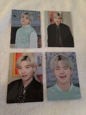BTS LAS VEGAS PERMISSION TO DANCE ON STAGE PTD MINI PHOTO CARDS
