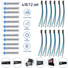 4/8/12Pcs Pulse Bypass For Pioneer AVH Radios Parking Brake Video Override USA