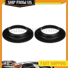 2x Delphi Coil Spring Insulator Front Upper For 1992-2000 Chevrolet C2500 5.7L