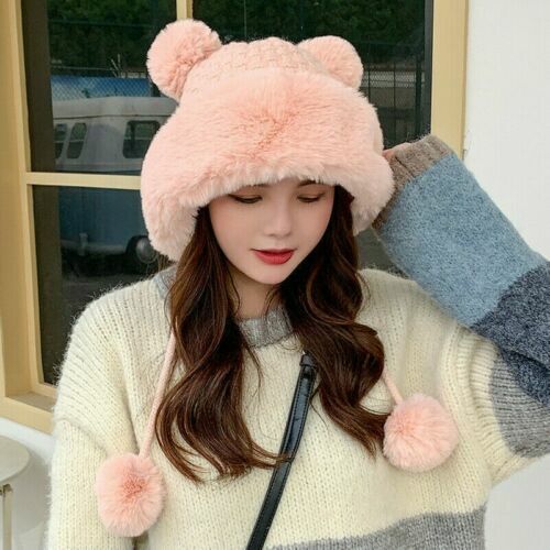 Bonnet blanc tricot pailleté et noeud fille