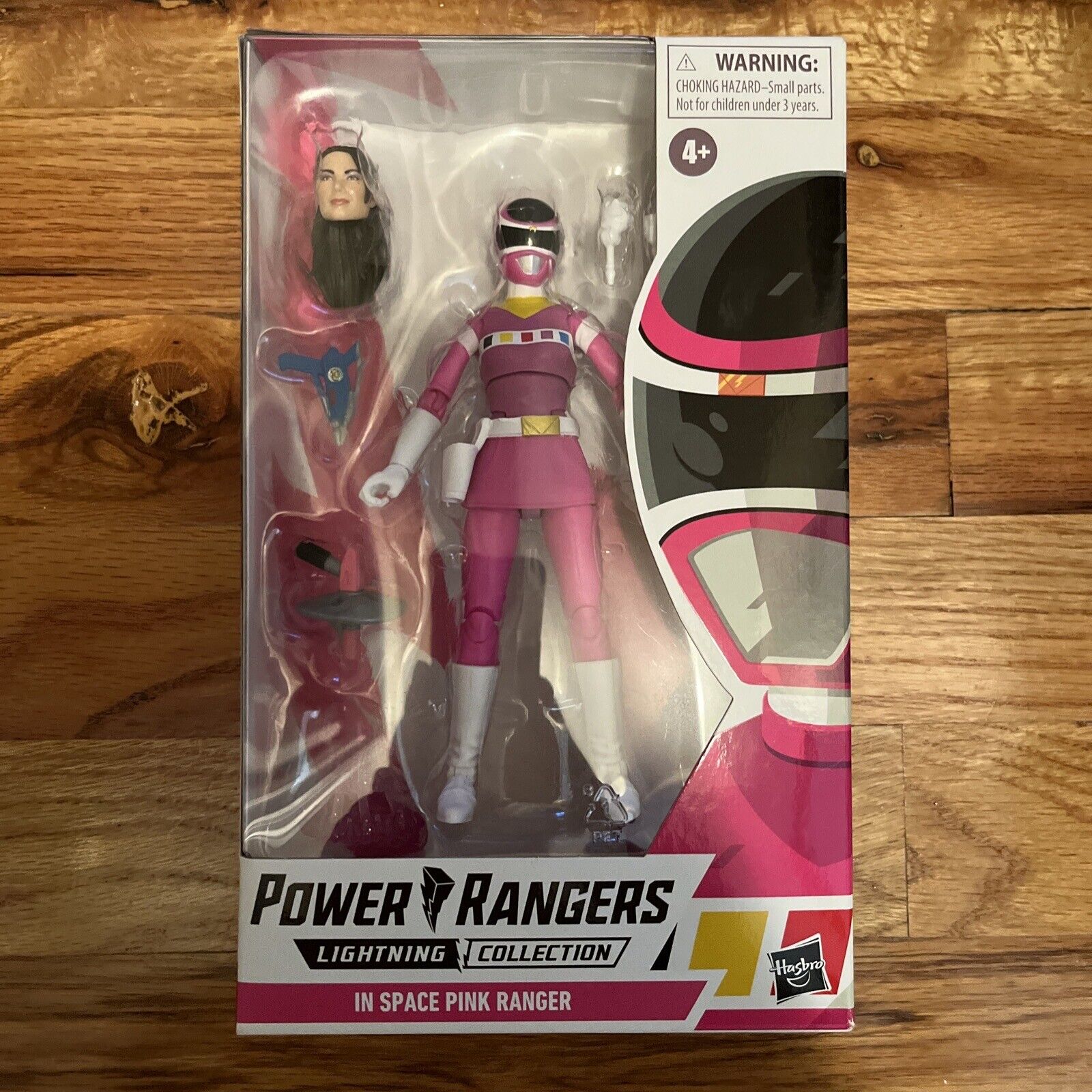 Power Rangers In Space Pink Ranger LIGHTNING COLLECTION FIGURE NEW SEALED