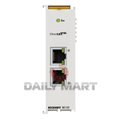 New In Box BECKHOFF EK1122 2-port EtherCAT Junction