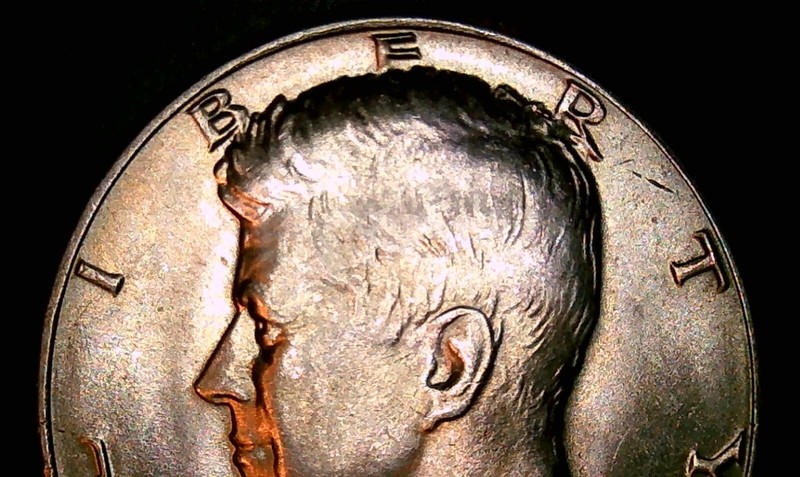 1980 D Kennedy Half Dollar... Great Shape and Color... 