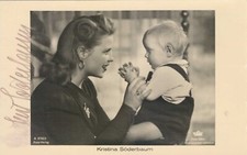 Kristina Söderbaum, stara karta Ross, podpisana, aktorka, zmarła!