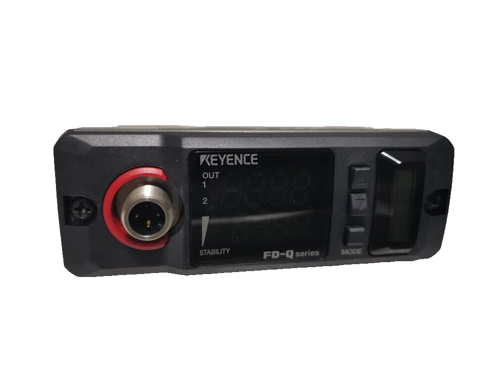 KEYENCE FD-Q10C Clamp-on Flow Sensor FD-Q Series Sensor Main