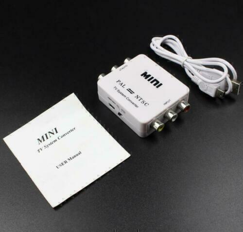 Adaptateur convertisseur système vidéo double voie NTSC vers PAL + PAL vers NTSC - Photo 6/7