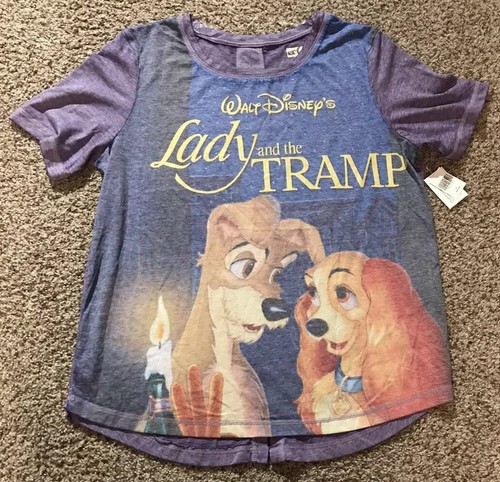 Disney Parks Lady And The Tramp T 