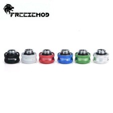 6 Pcs FreezeMod G1/4 Thread Compression Fitting for 16mm OD Hard Rigid TUBE