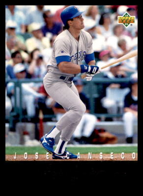 1993 Upper Deck #R4 Jose Canseco Texas Rangers