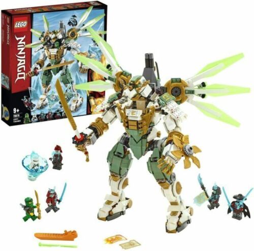 Lego®ninjago® 71785 - le robot titan de jay, jeux de constructions &  maquettes