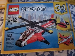 lego creator air blazer