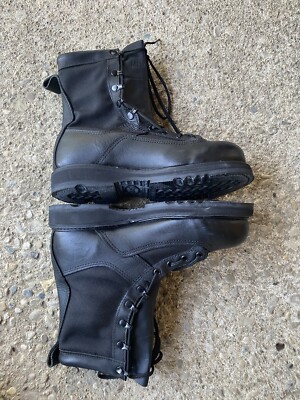 Matterhorn Women's Steel Toe Gore-Tex Leather Combat Boots Size