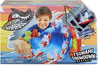 スポーツトイ・アクショントイ Armed Shark Tsunami Clone Shreddin' Sharks Tsunami Showdown Waveset | eBay