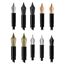 Original HongDian Fountain Pen  Replacement Nib Converter Pen0.4-0.5mm EF/F UK