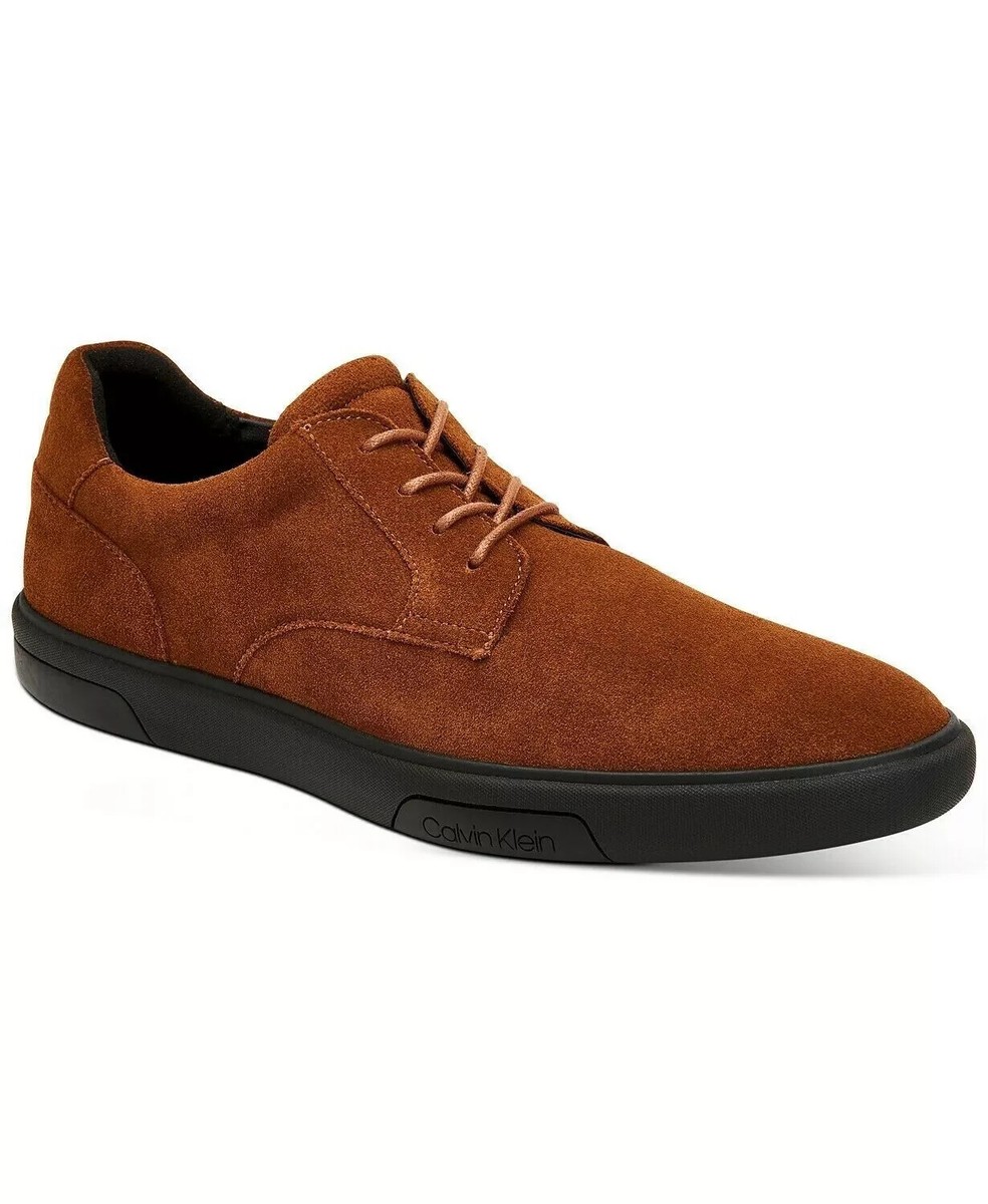 calvin klein men's gleyber dress casual oxfords Calvin Klein Men's Gleyber Dress Casual Oxfords Black Textile 7.5M
