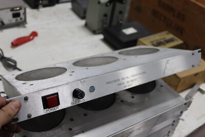 PRECISION METAL FABRICATORS RACK BLOWER 09-003 | eBay