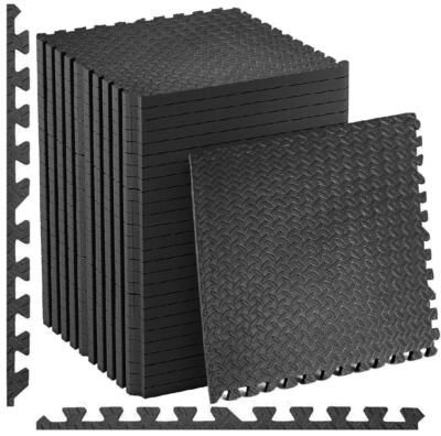 EVA SOFT FOAM MAT YOGA TILES 40 x 40cm GYM FLOORING INTERLOCKING
