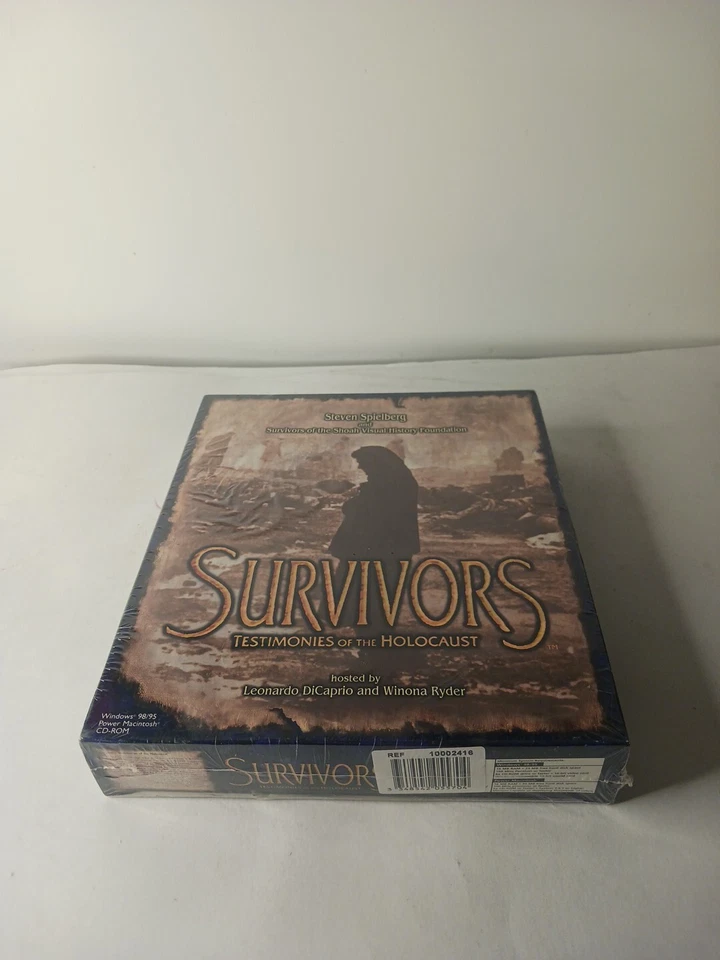 Sealed Survivors - Testimonies of the Holocaust PC NEW/SEALED - Image 3 of 4