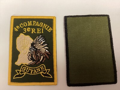 Fremdenlegion, Legion Etrangere,French Foreign Legion, 3eme R.E.I.  4. Compagnie