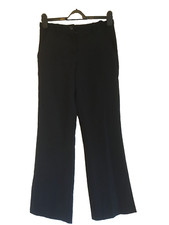 Maternity Formes Designer EU36 UK8 Black Trousers