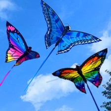 Steering Children's Kite Easy to Fly 3D Kite Outdoor Flying Toy  Kid & Adult