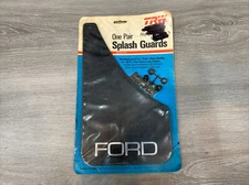 TRW Service Line Custom "FORD" 7-1/4" X 12-5/8" Splash Guards - Mud Flap