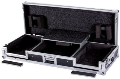 Deejay LED TBHDJMCDJ2000WLT Coffin Case - Fits 2 CDJ-2000 & DJM-2000 - New