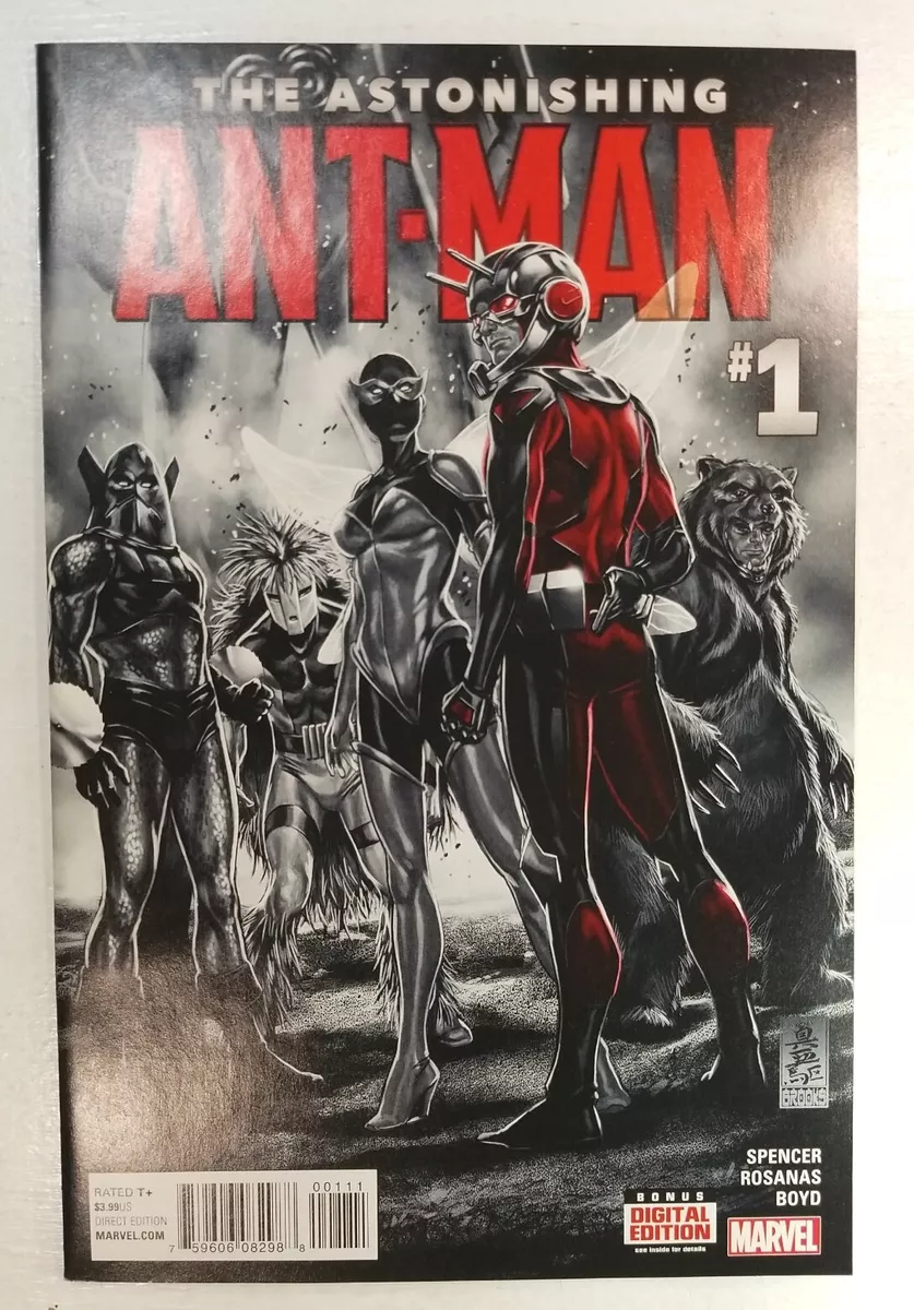 Ant-Man (2015) #1 (Movie Variant), Comic Issues