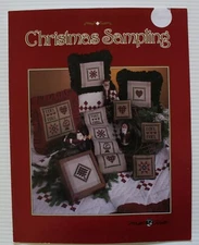 Christmas Sampling - by Mill Hill
