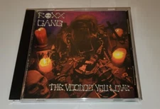 ROXX GANG  cd THE VOODOO YOU LOVE w/ 1 bonus track perris PER007