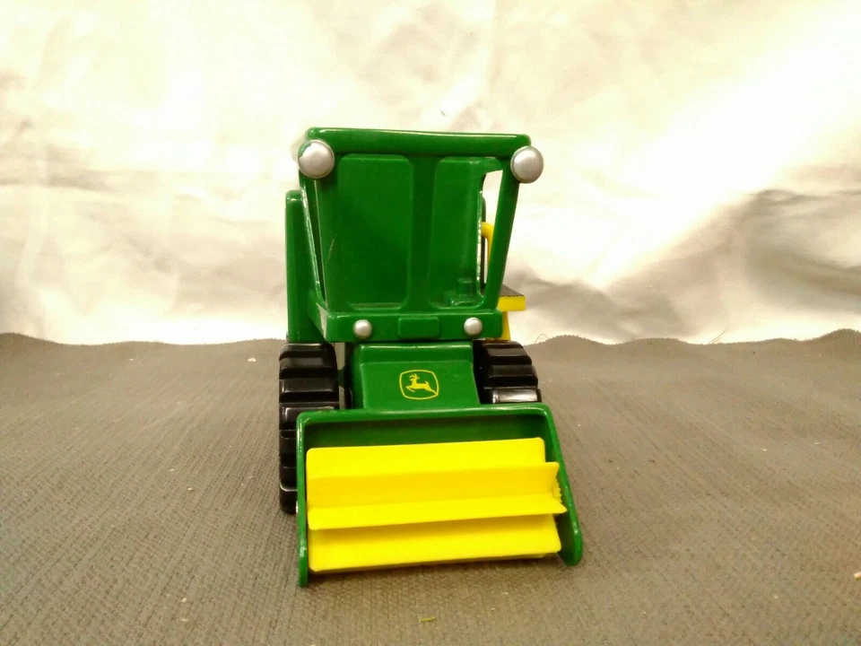 John Deere tractor toy RC2  corn harvest picker green yellow  - Image 4 of 4