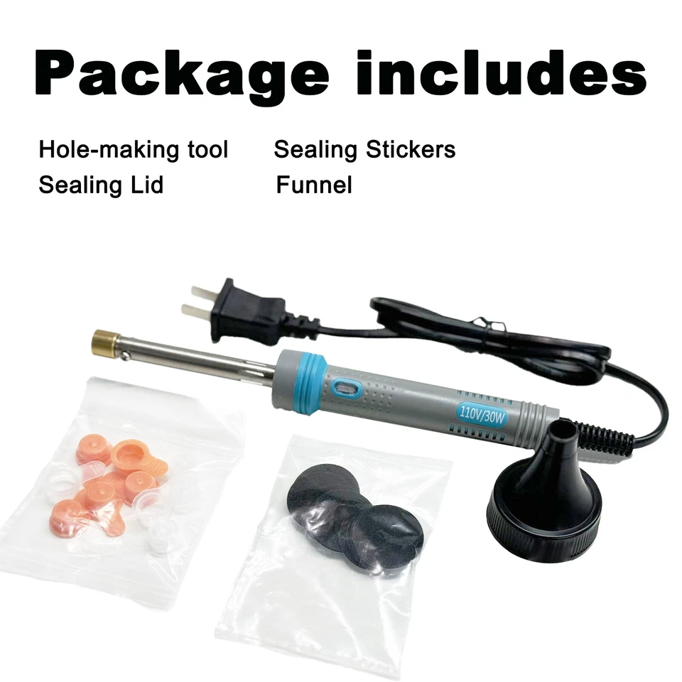 Toner Cartridge Refill Hole-Making Tool Kit - Image 2 of 4