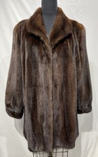 Mahogany Mink Stroller Natural Bracelet Cuffs (61165)