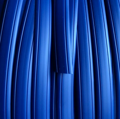 Leistenfüller dunkelblau LMC 12mm 30m Abdeckprofil Kederschiene Schraubkanal - Bild 1 von 2