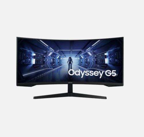Samsung 34" Odyssey G55T Curved WQHD Gaming Monitor