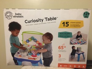 baby einstein curiosity table activity station table