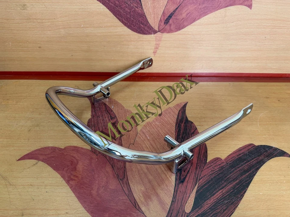 Barra de agarre de asiento Honda CB750 1973-1974. Riel de agarre de banda Honda CB 750 CB750K K3-K4. Foto 3 de 4