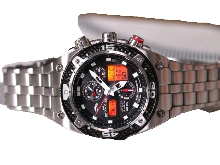 Relojes de pulsera Citizen Promaster Carbon