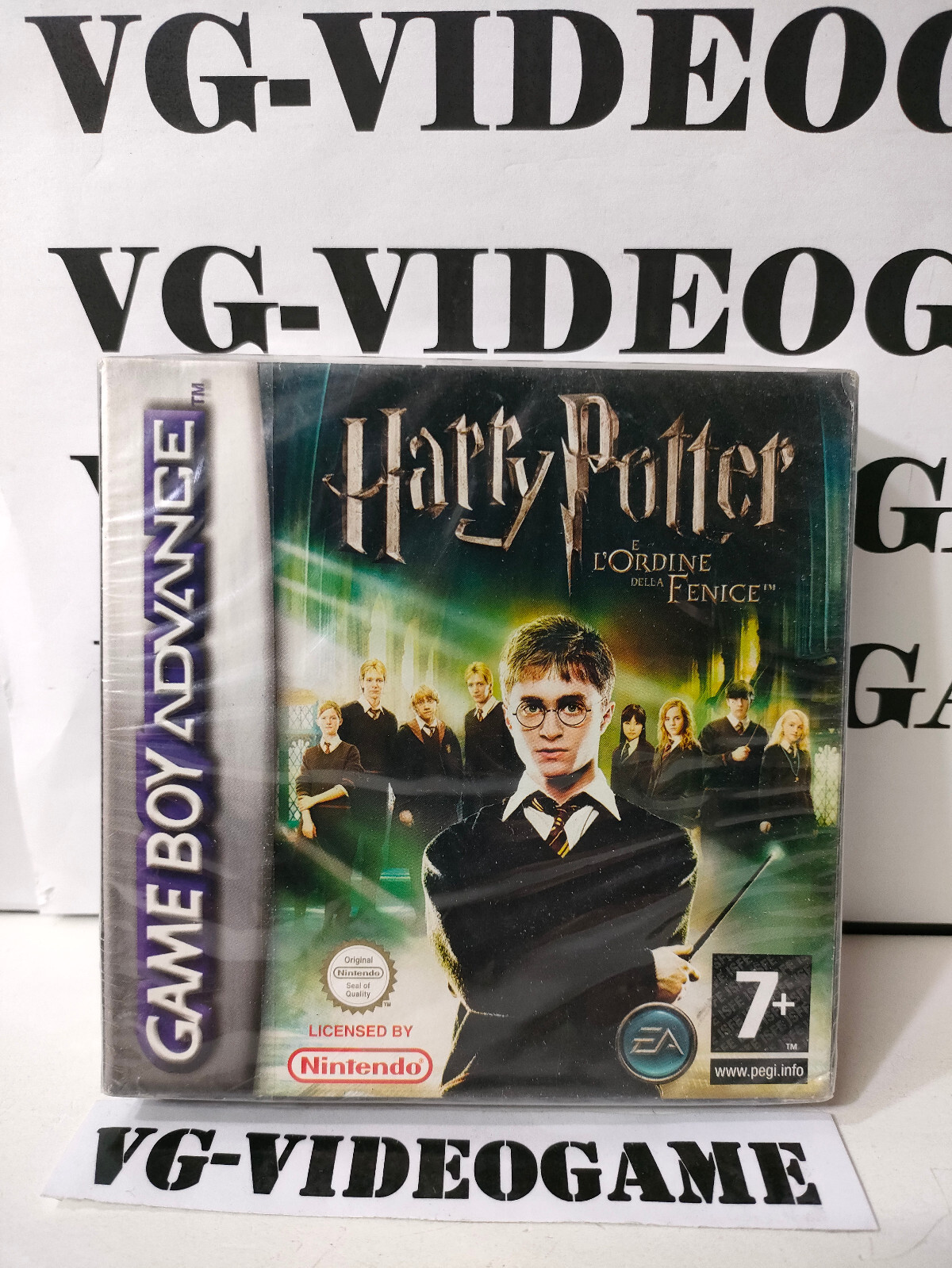 HARRY POTTER E L'ORDINE DELLA FENICE , GAME BOY ADVANCE, NUOVO