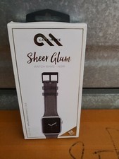 Case-Mate Apple Watch Sheer Glam Band - 38mm - NOIR Glitter